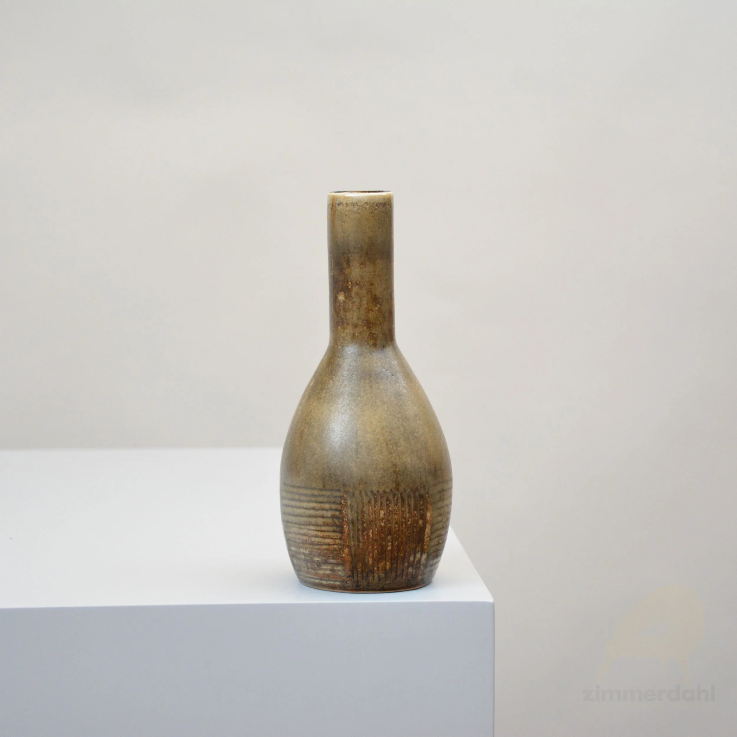 Stoneware Vase by Carl-Harry Stålhane for Rörstrand, Sweden